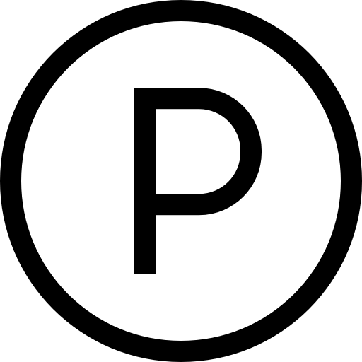 Aparcamiento descubierto de pago